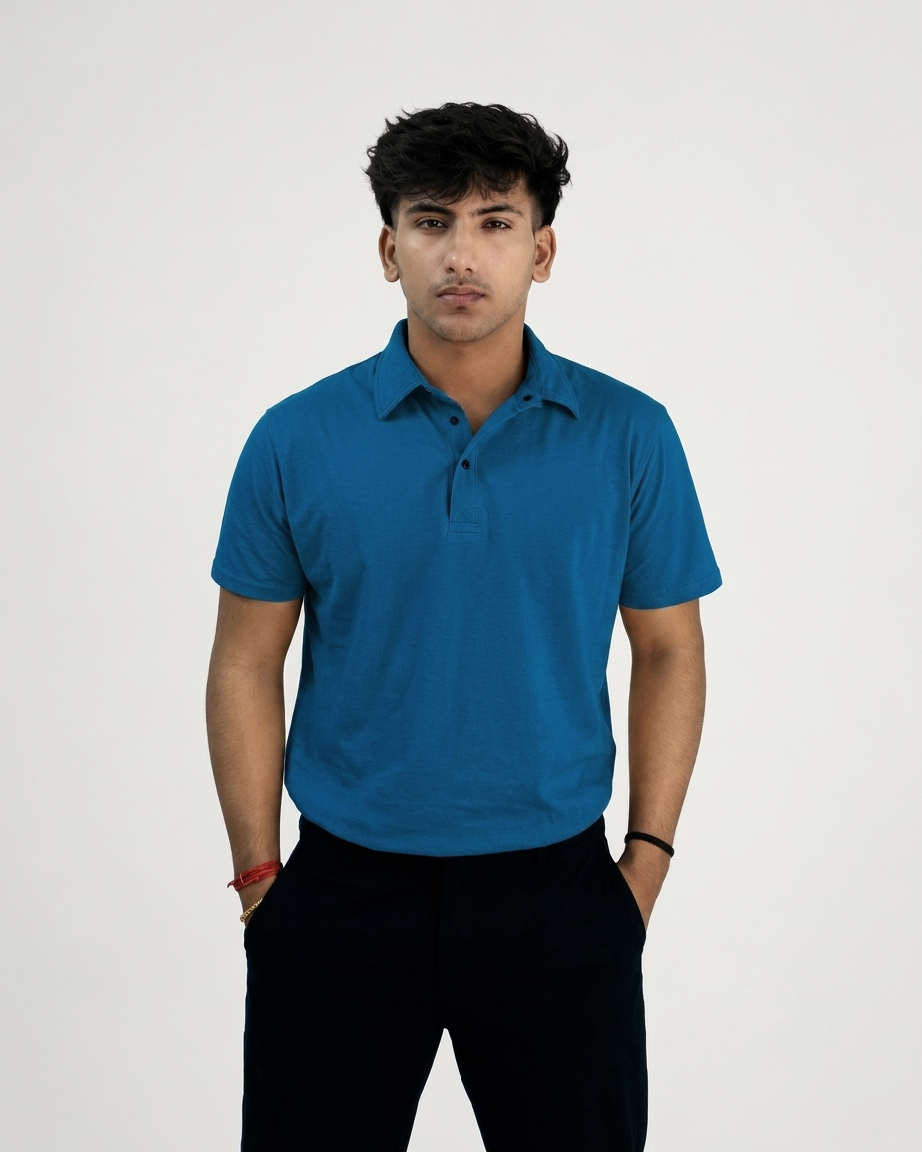 DARA Signature Polo - Deep Teal