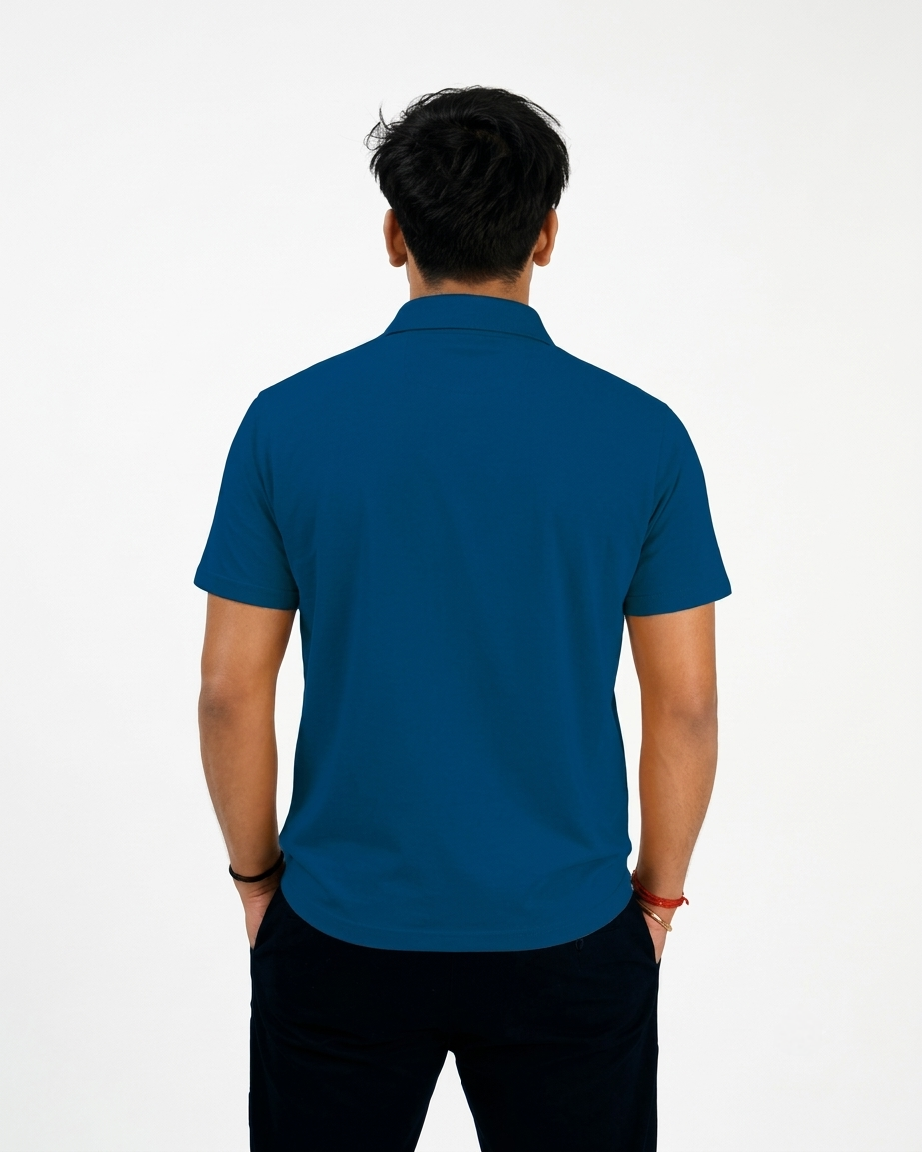 DARA Signature Polo - Deep Teal