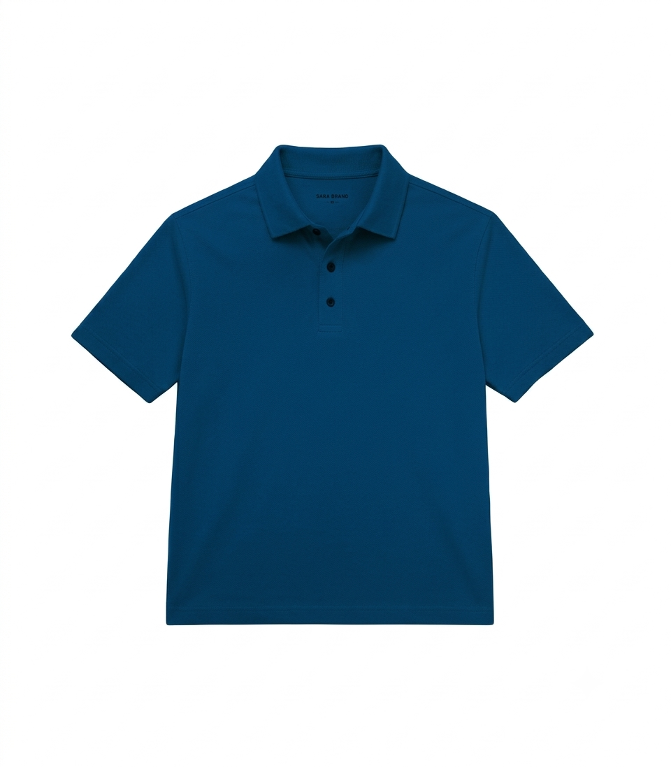 DARA Signature Polo - Deep Teal