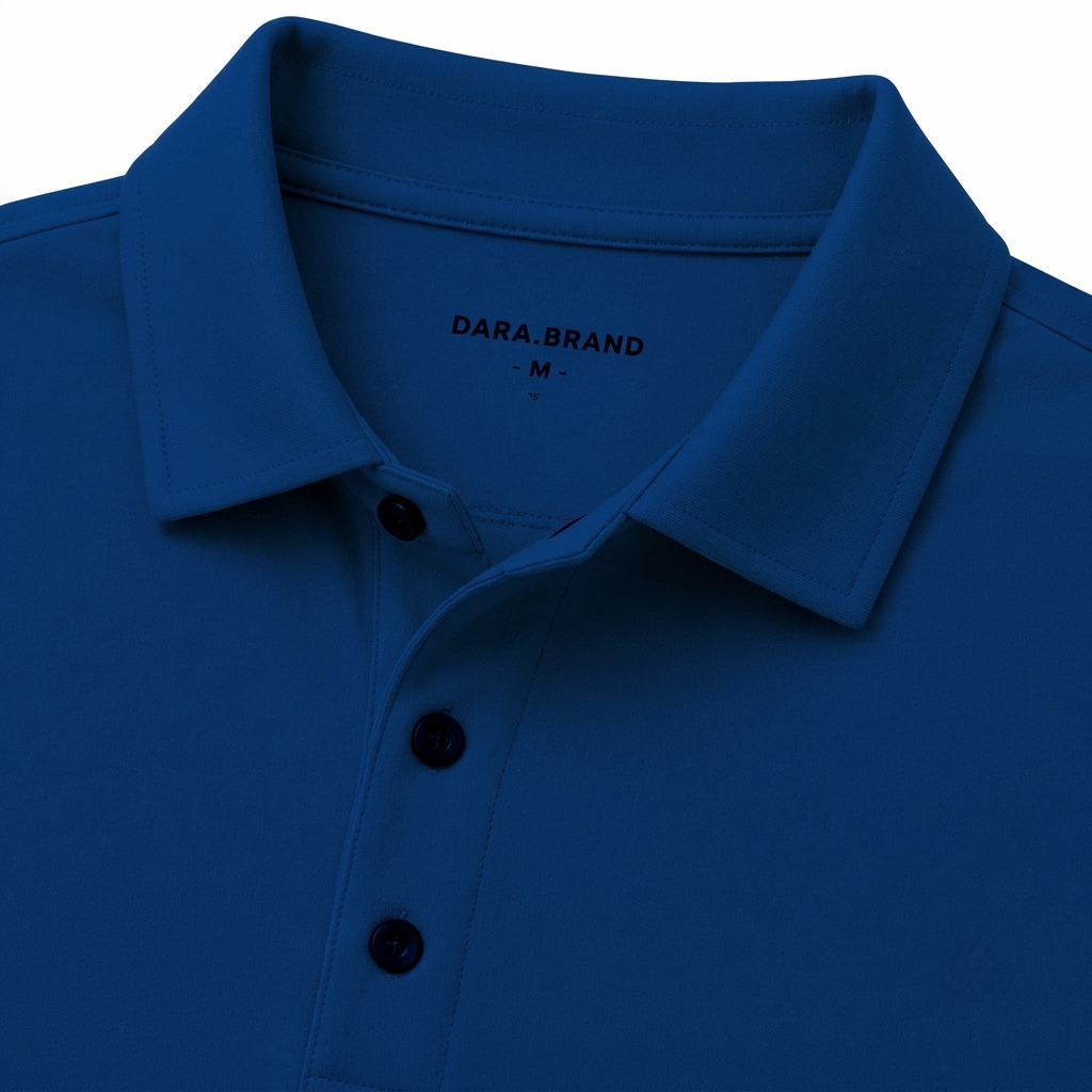 DARA Signature Polo - Deep Teal
