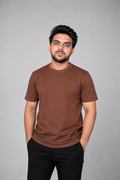 DARA Essential Tee - Cocoa Brown
