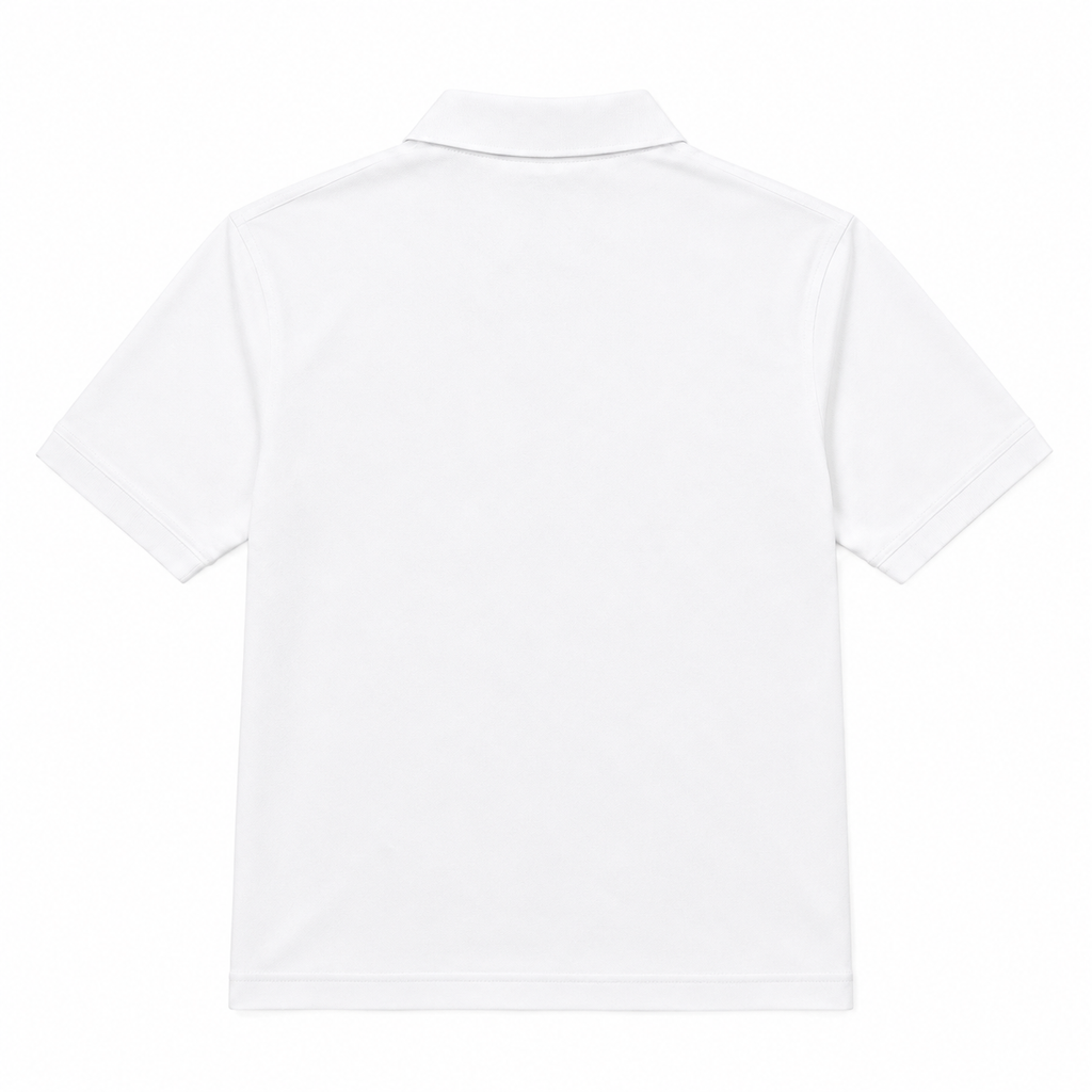DARA Signature Polo - White