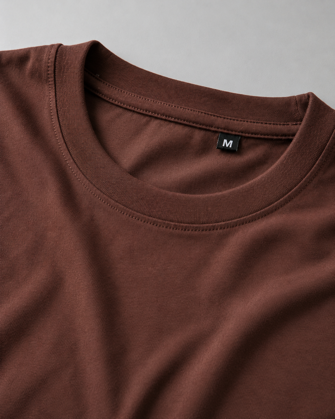 DARA Essential Tee - Cocoa Brown