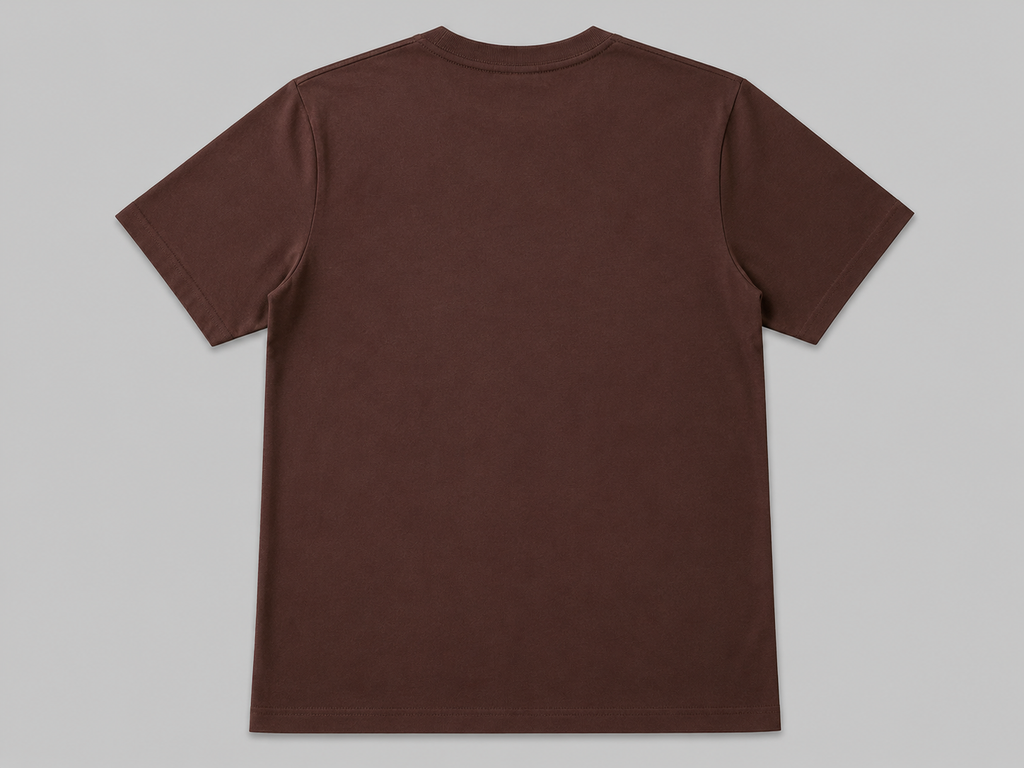 DARA Essential Tee - Cocoa Brown