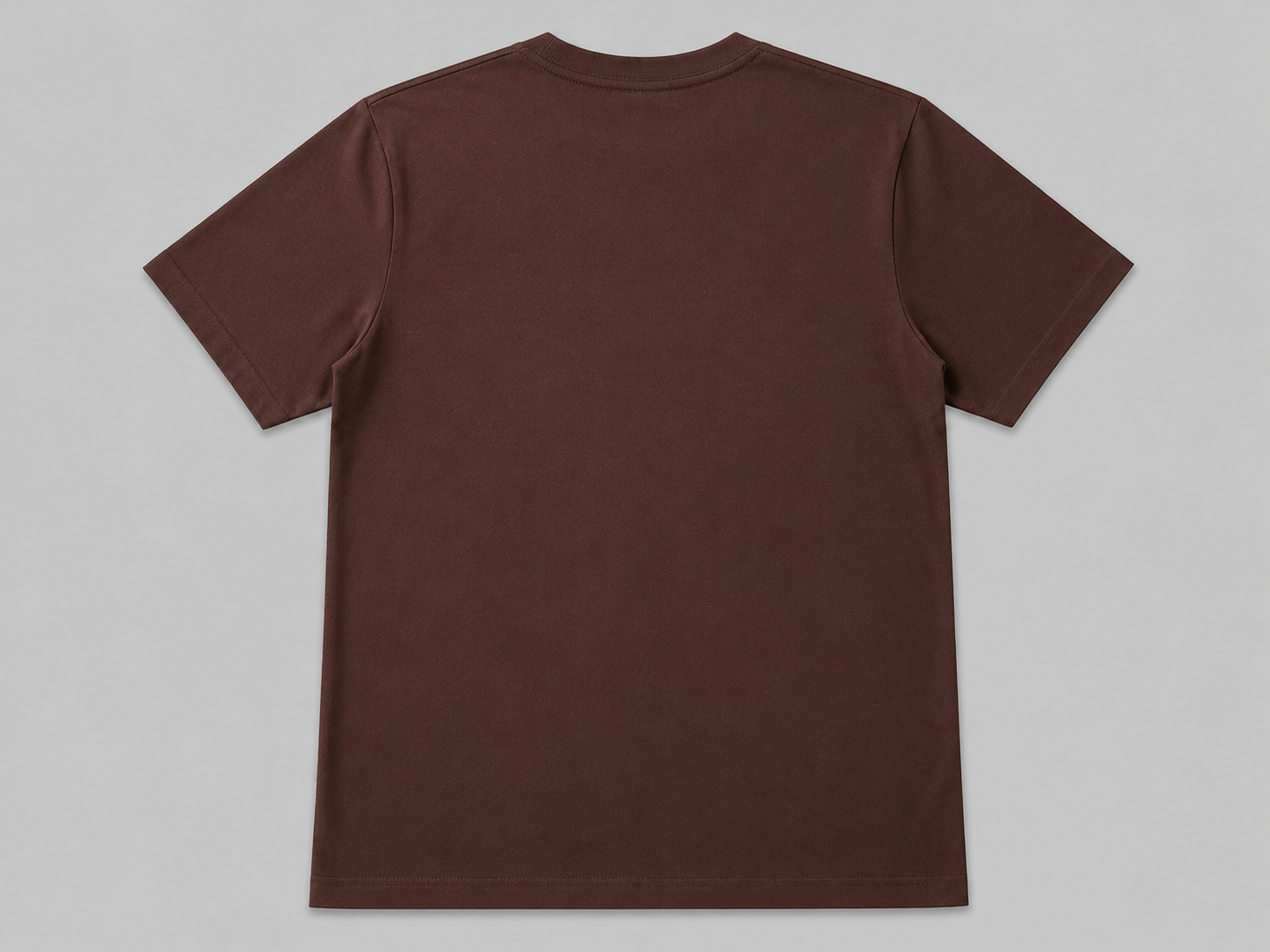 DARA Essential Tee - Cocoa Brown