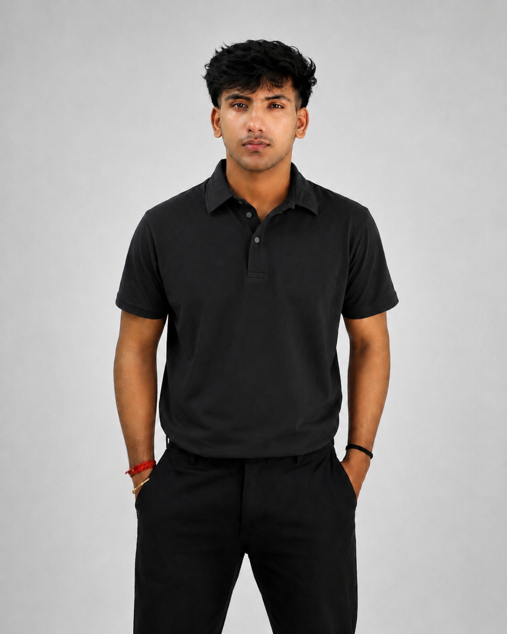 DARA Signature Polo - Black
