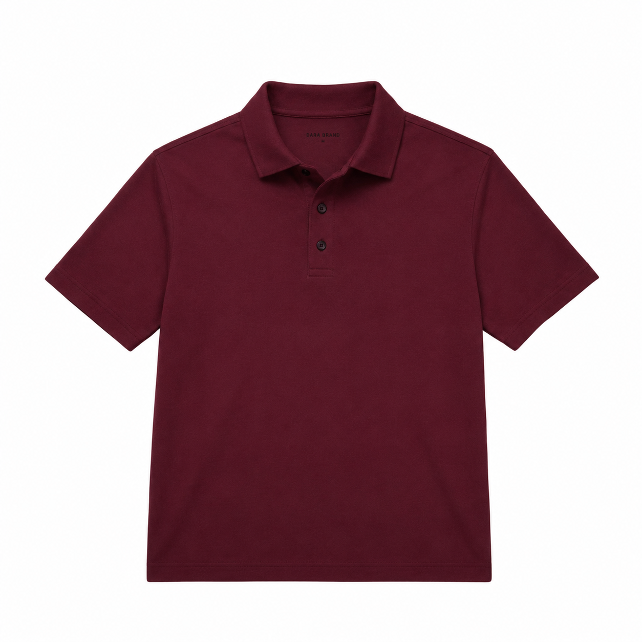 DARA Signature Polo - Royal Maroon