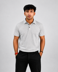 DARA Signature Polo - Light Grey