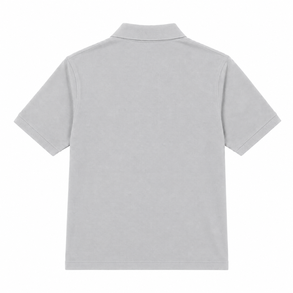 DARA Signature Polo - Light Grey