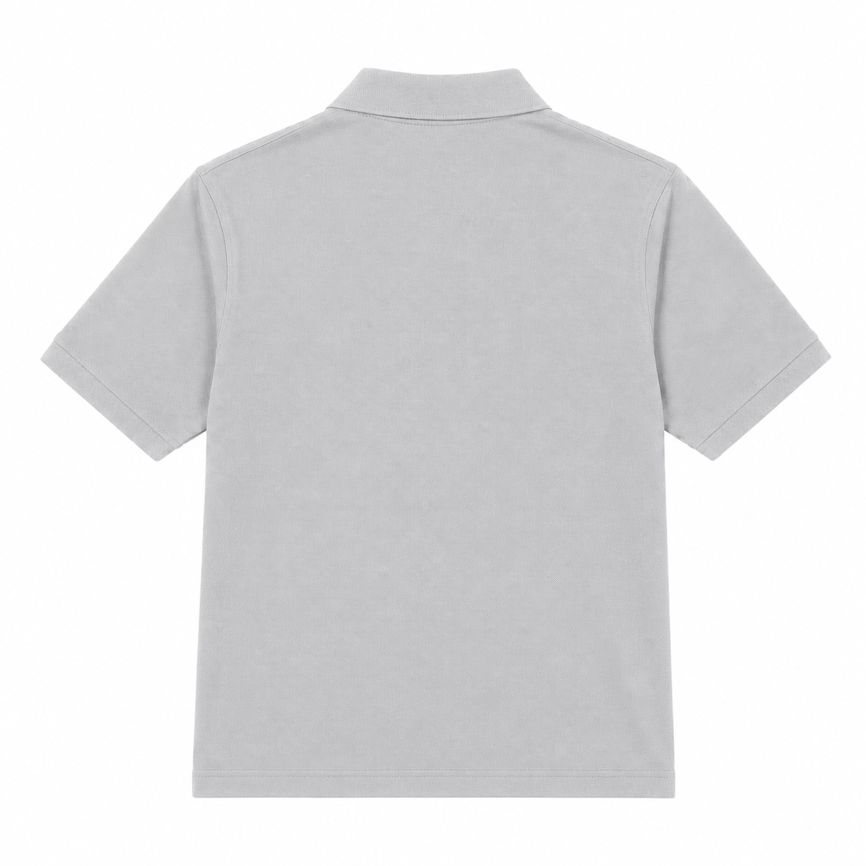 DARA Signature Polo - Light Grey