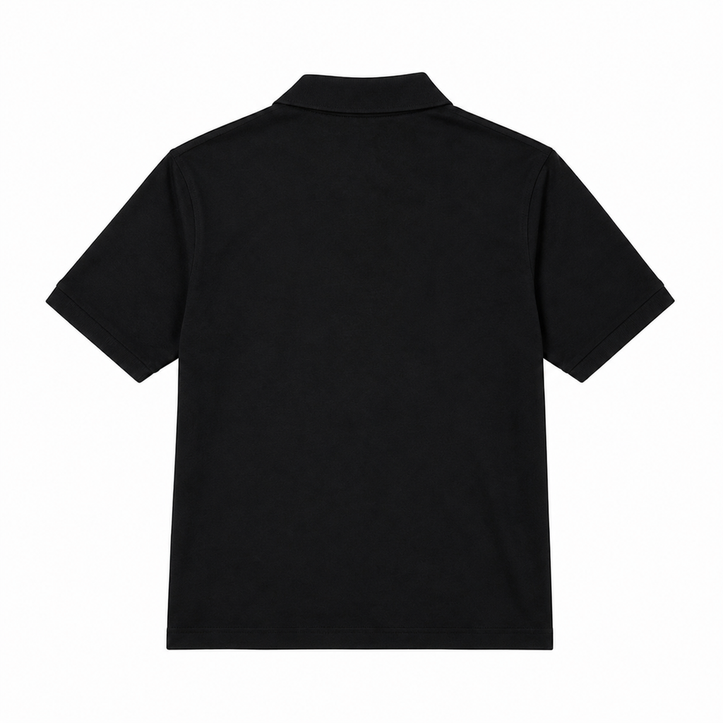DARA Signature Polo - Black