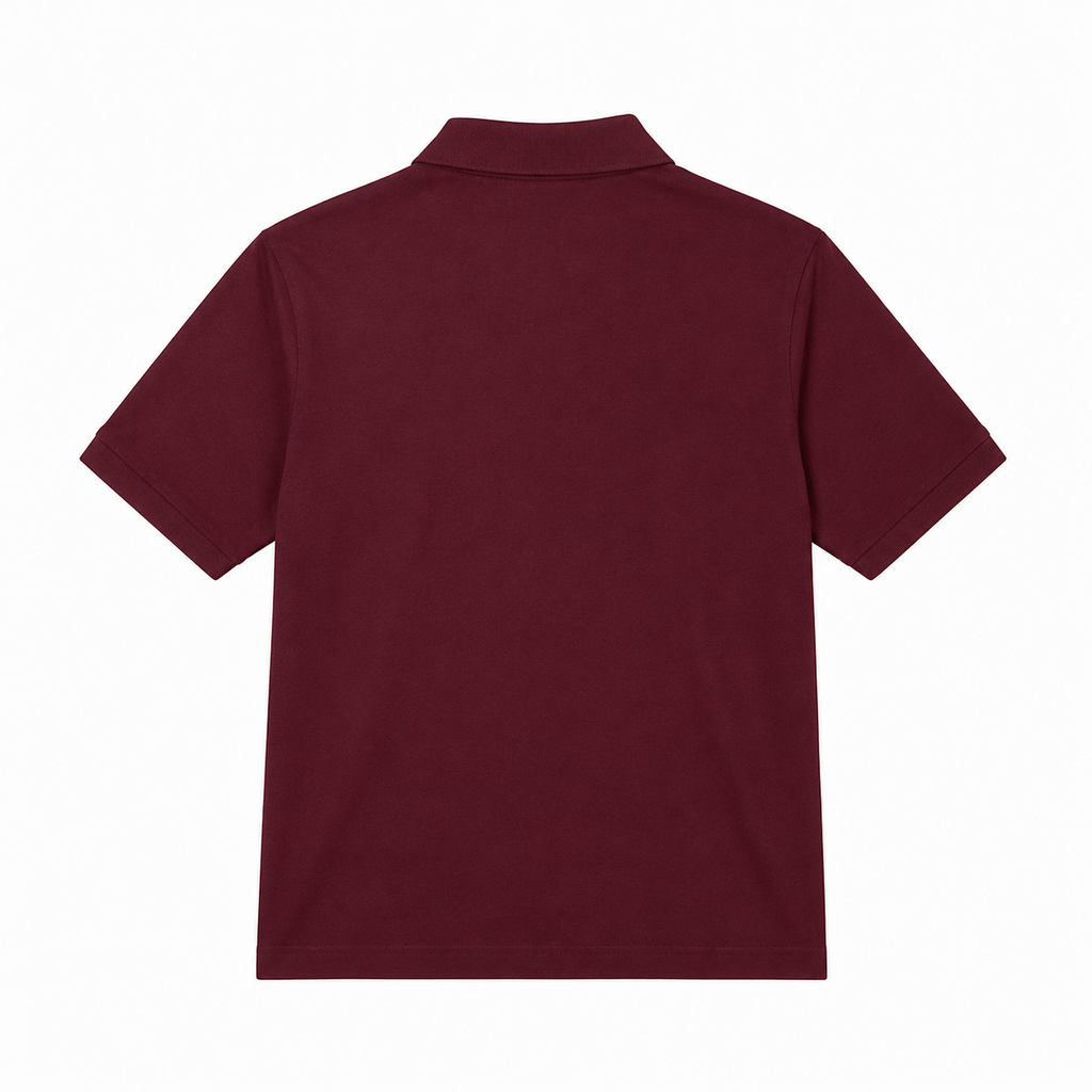 DARA Signature Polo - Royal Maroon