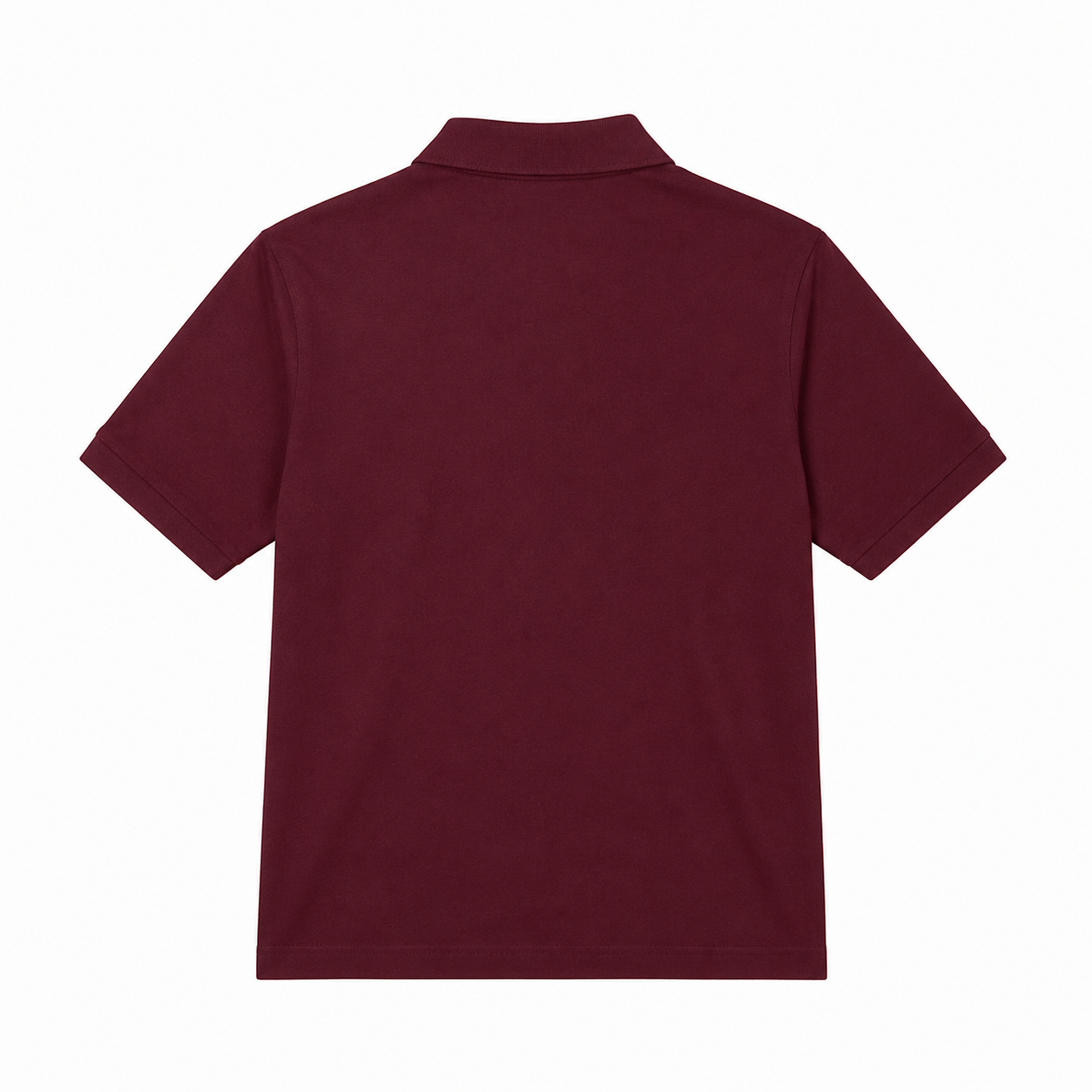 DARA Signature Polo - Royal Maroon
