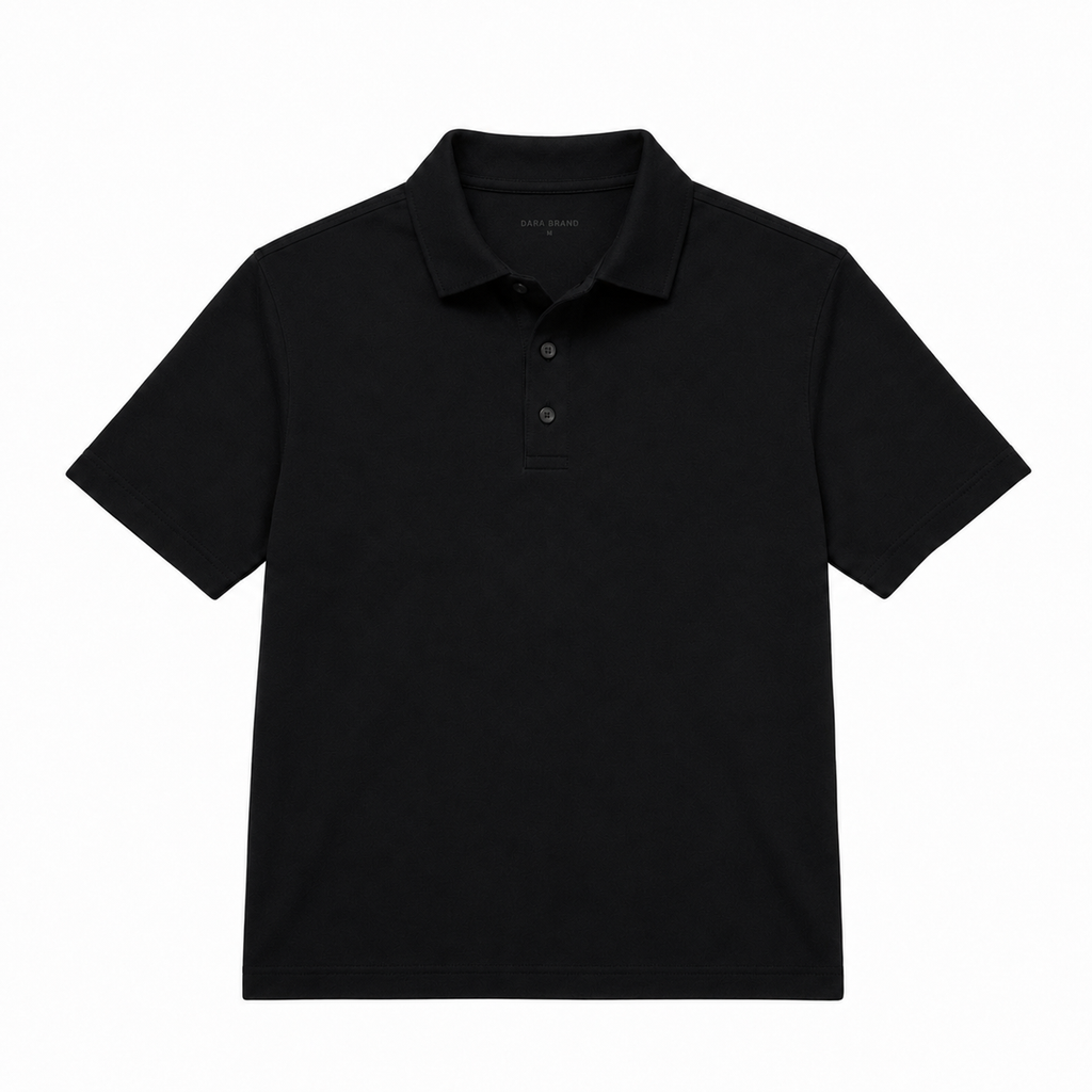 DARA Signature Polo - Black
