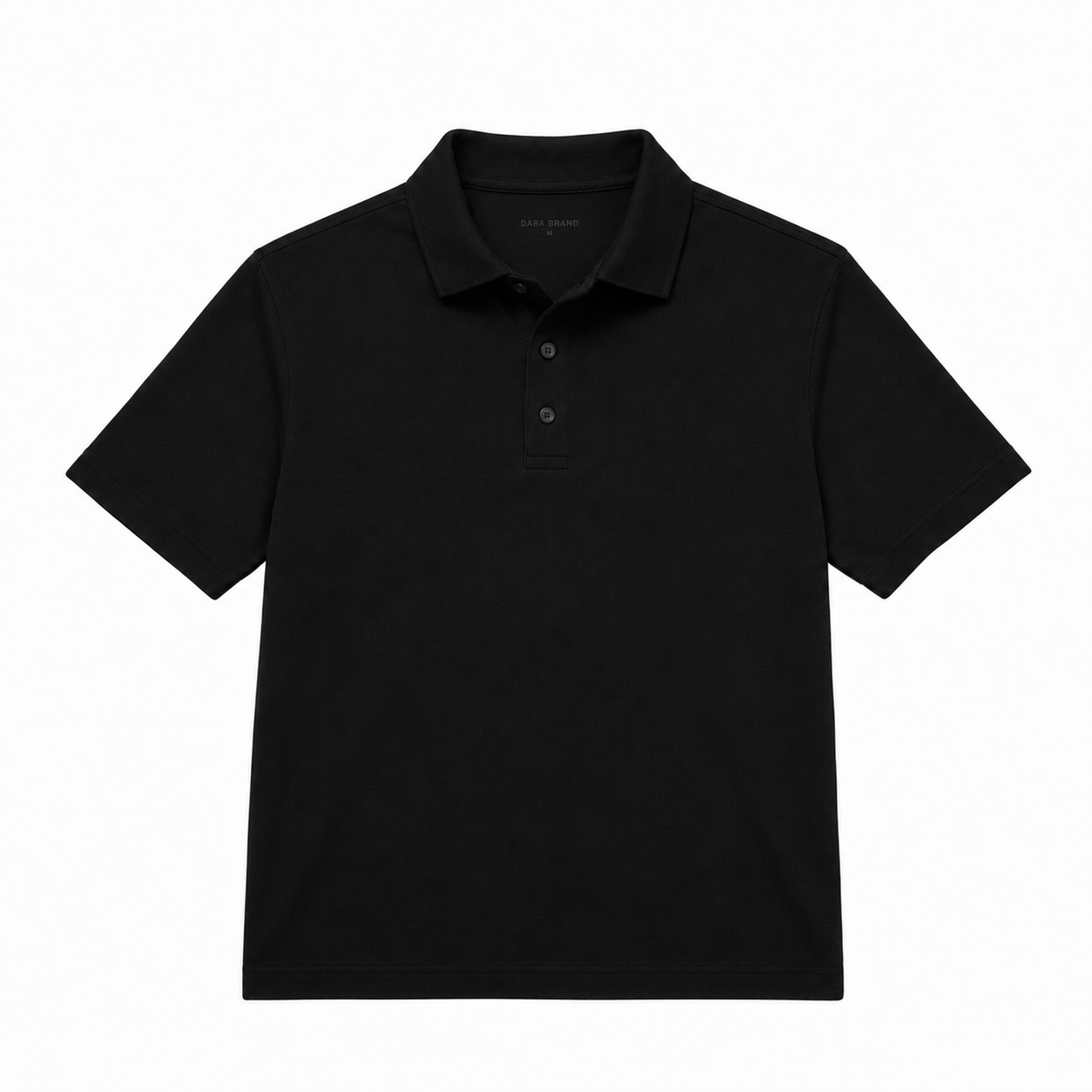 DARA Signature Polo - Black