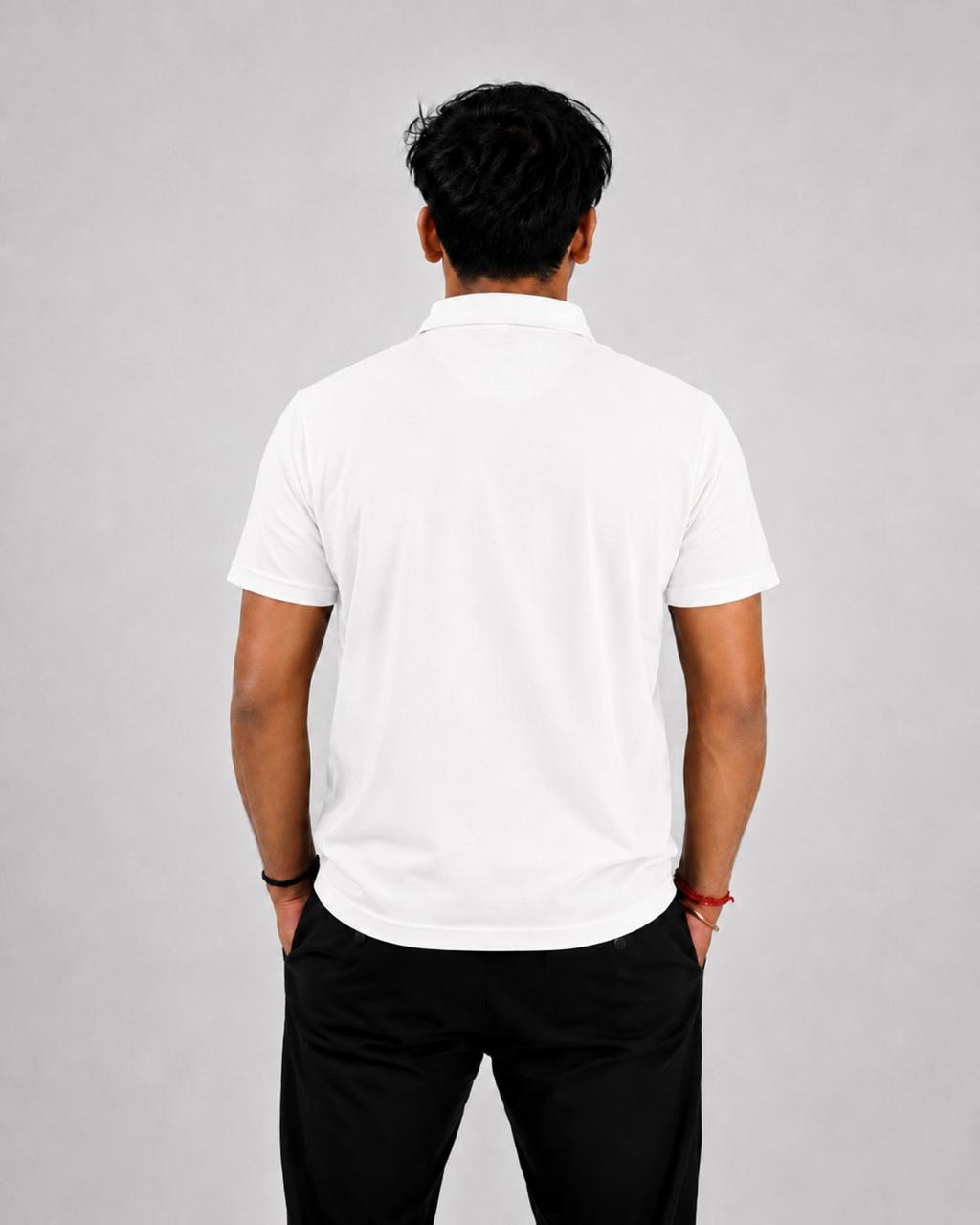 DARA Signature Polo - White
