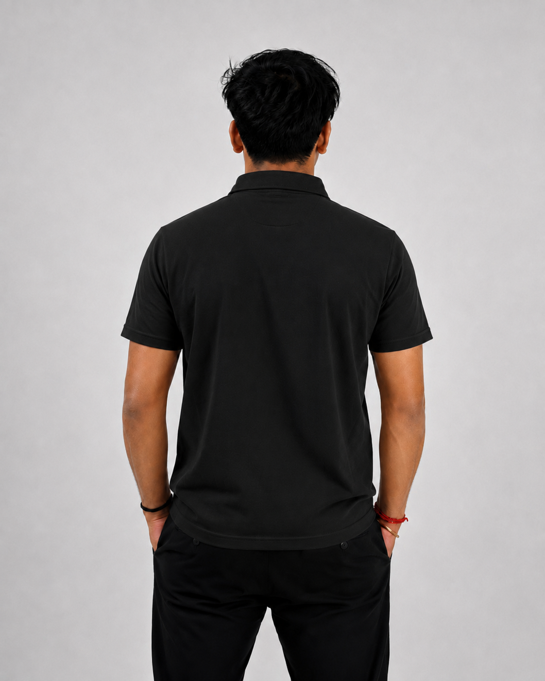 DARA Signature Polo - Black
