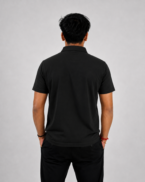 DARA Signature Polo - Black