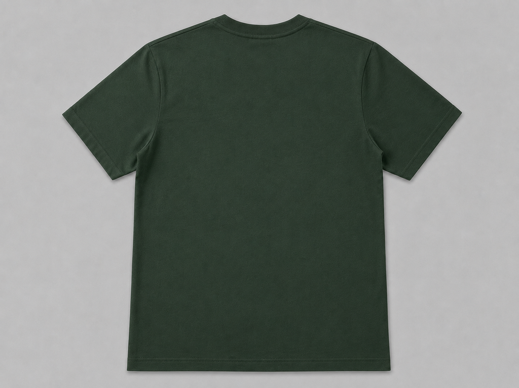 DARA Essential Tee - Forest Green