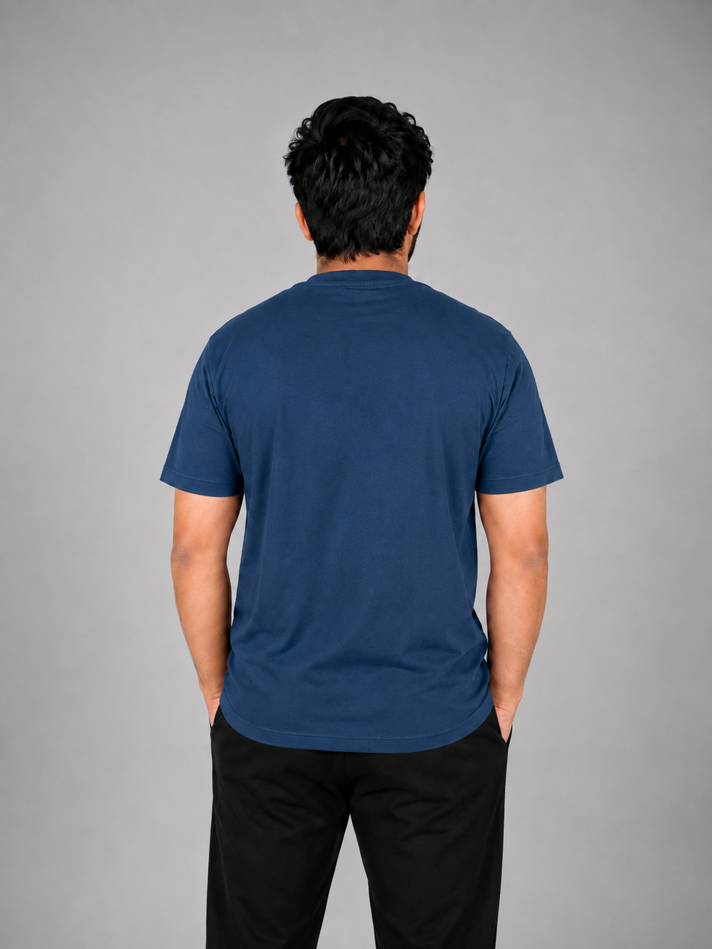 DARA Essential Tee - Teal Blue