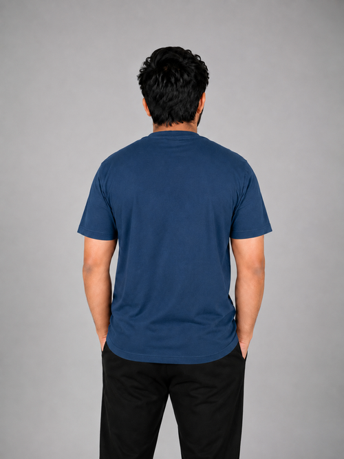 DARA Essential Tee - Teal Blue