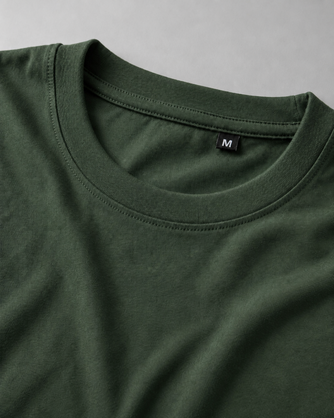 DARA Essential Tee - Forest Green
