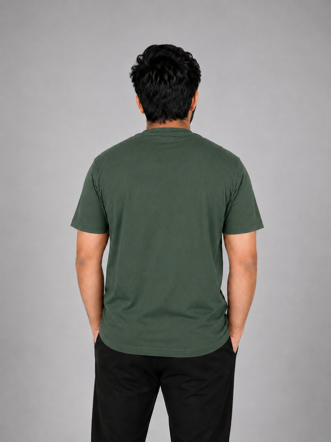 DARA Essential Tee - Forest Green