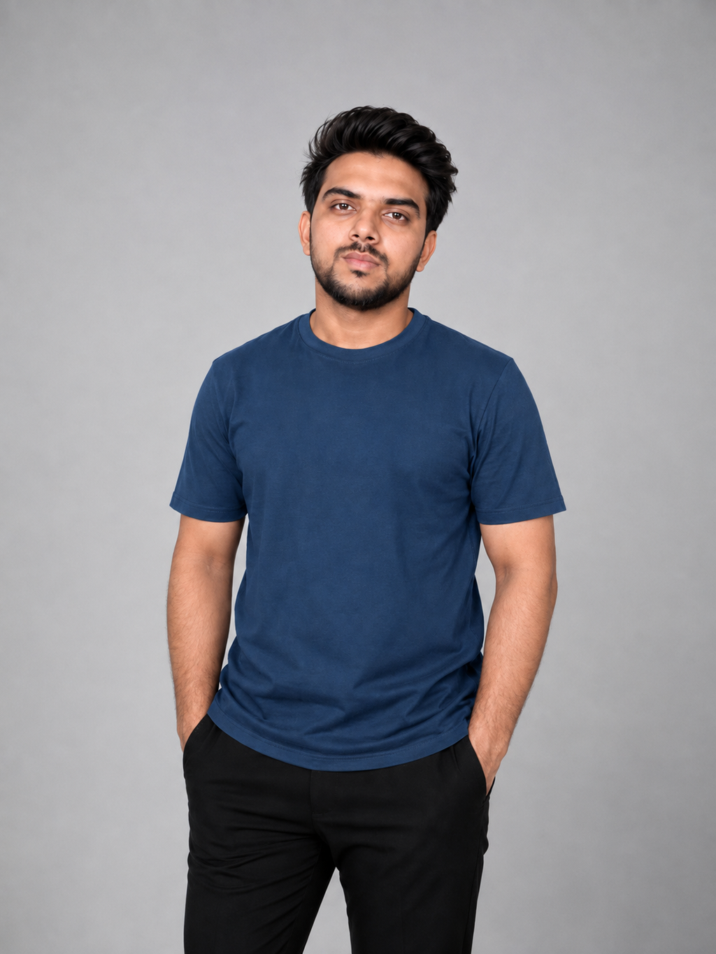 DARA Essential Tee - Teal Blue