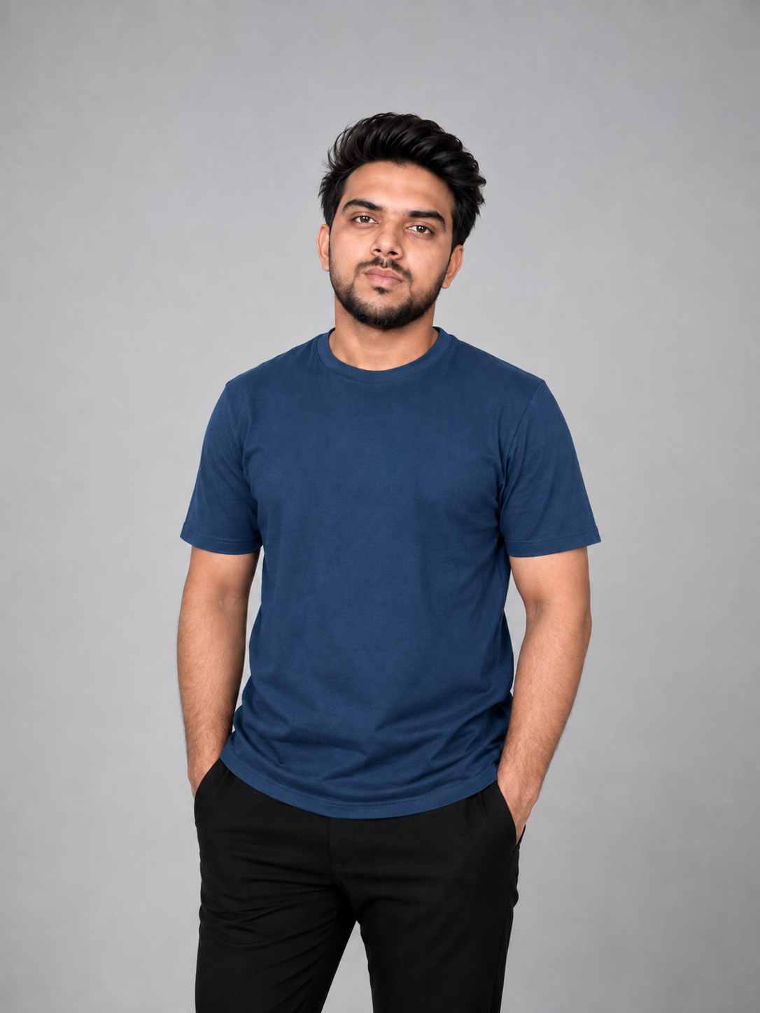 DARA Essential Tee - Teal Blue