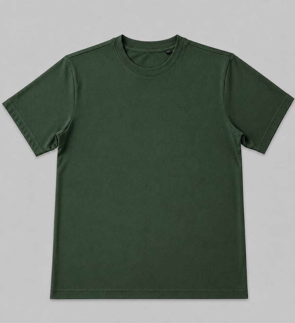 DARA Essential Tee - Forest Green
